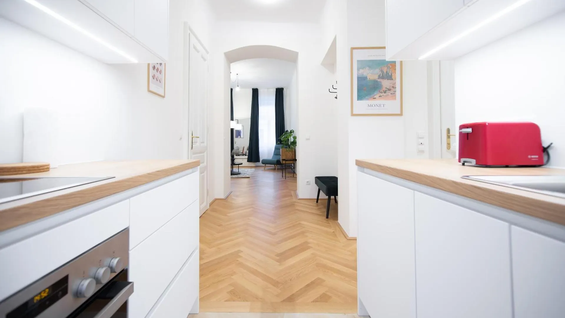 Brand Cozy Apartment Vídeň