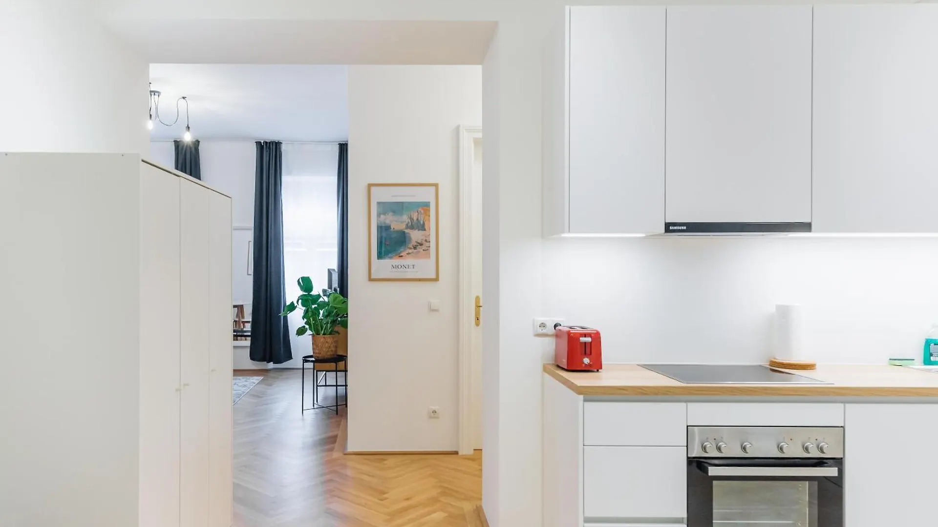 Brand Cozy Apartment Vídeň
