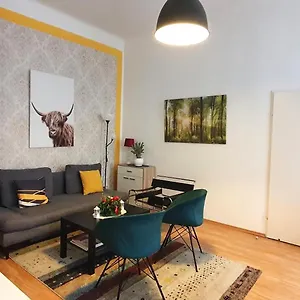 Apartment Stylish, 2-room Flat Near Augarten, Wien