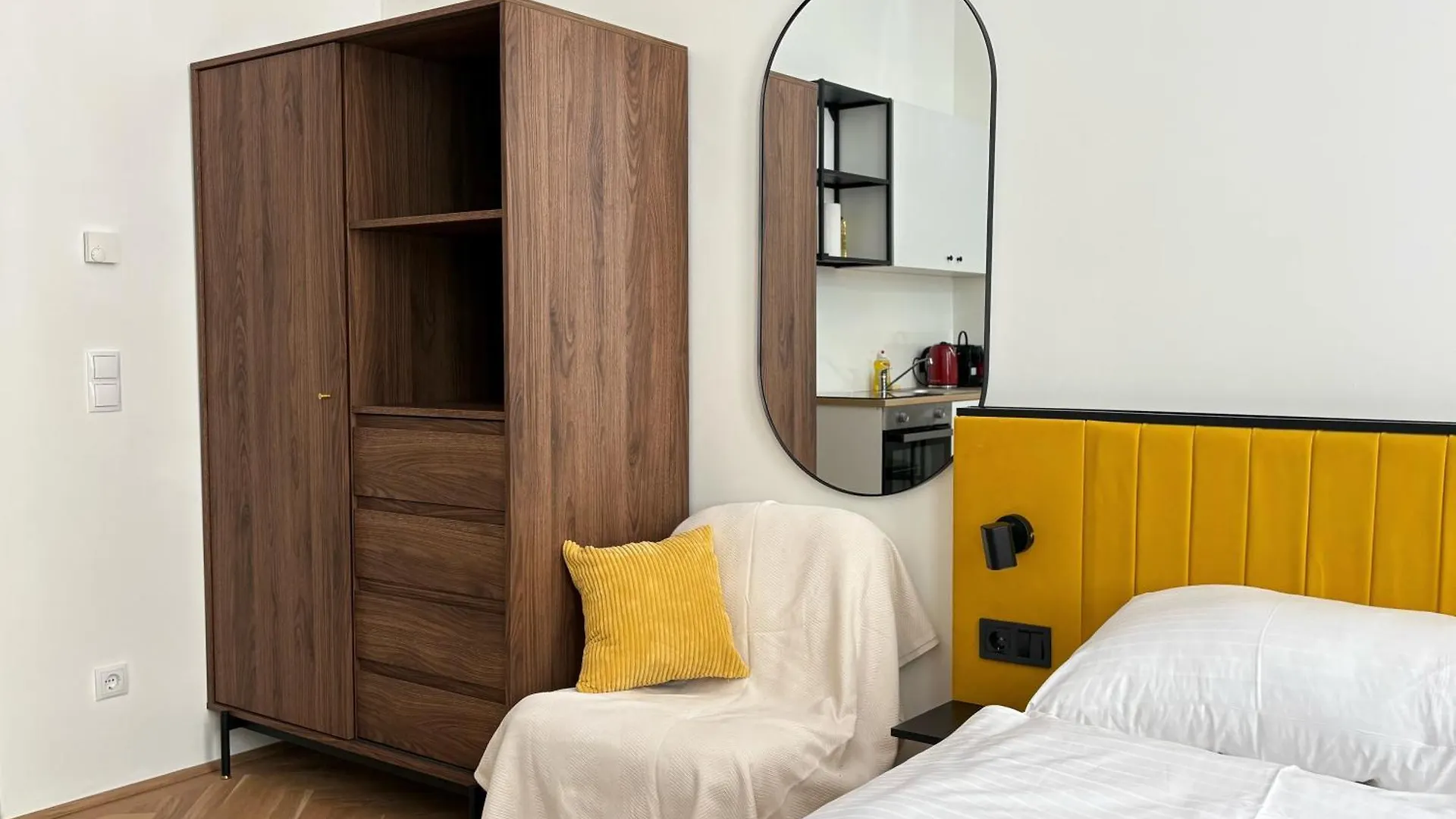 Brand Cozy Apartment Viyana Avusturya