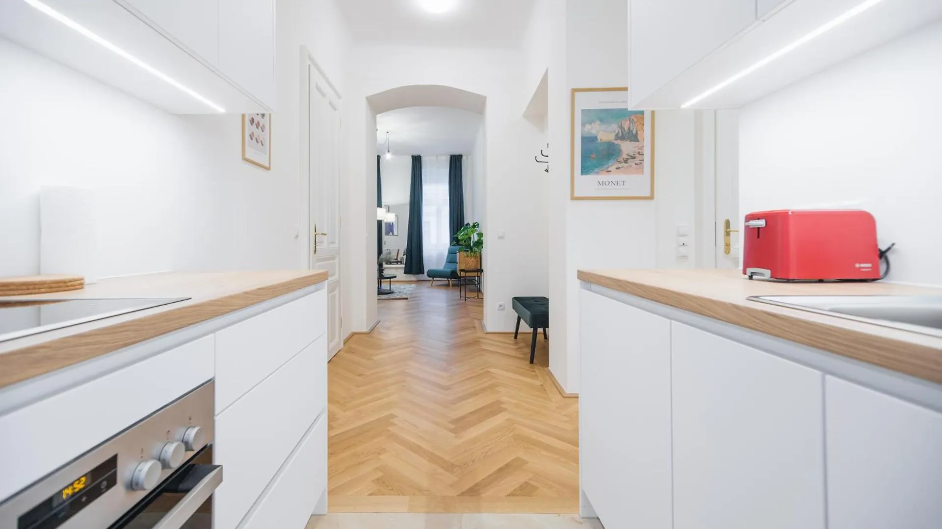 Brand Cozy Apartment Wien Österreich