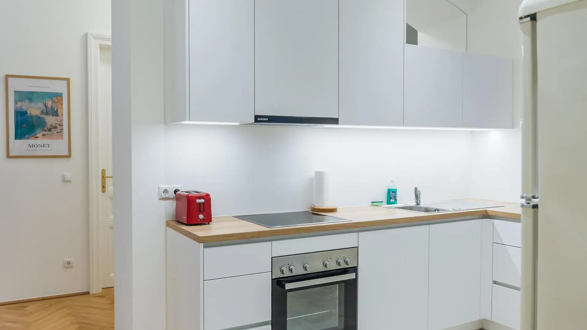 Brand Cozy Apartment Wien Österreich